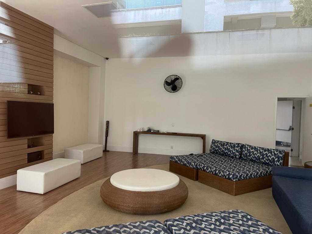 Lindo Apartamento A 50 Metros Da Praia Guaruja Exterior photo