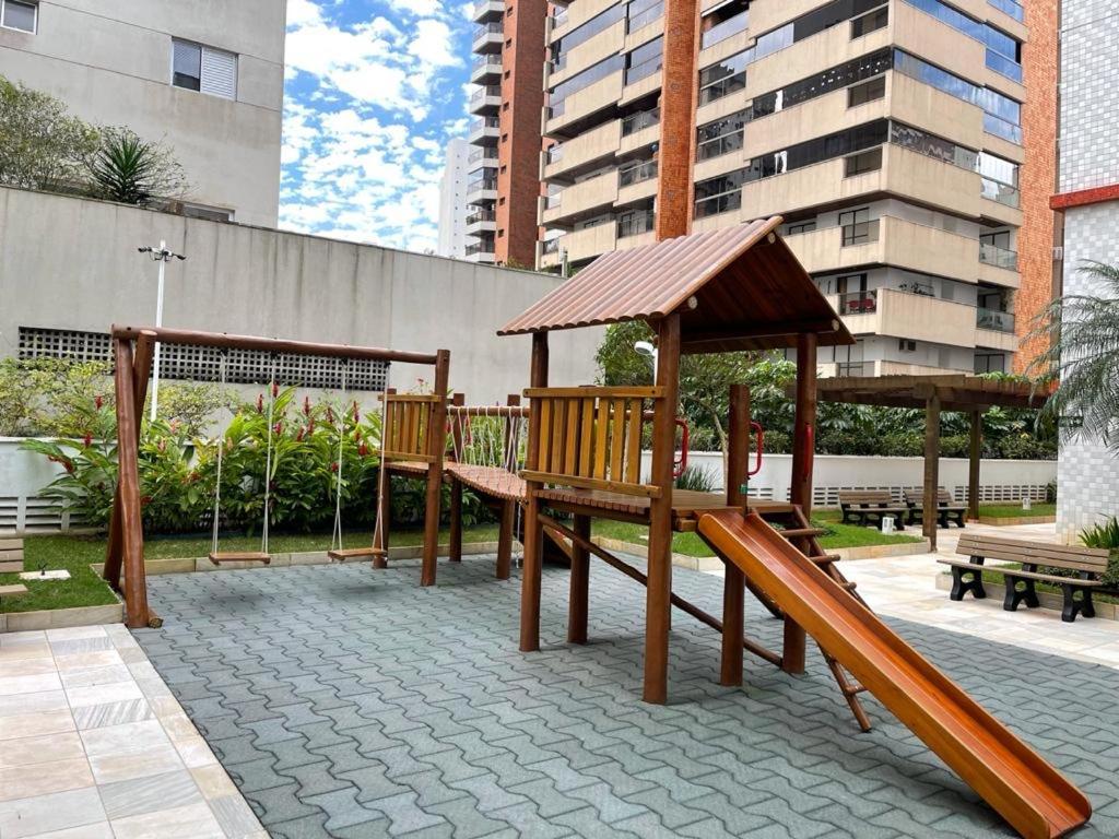 Lindo Apartamento A 50 Metros Da Praia Guaruja Exterior photo