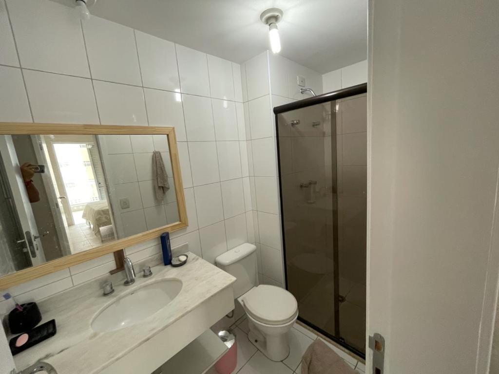 Lindo Apartamento A 50 Metros Da Praia Guaruja Exterior photo