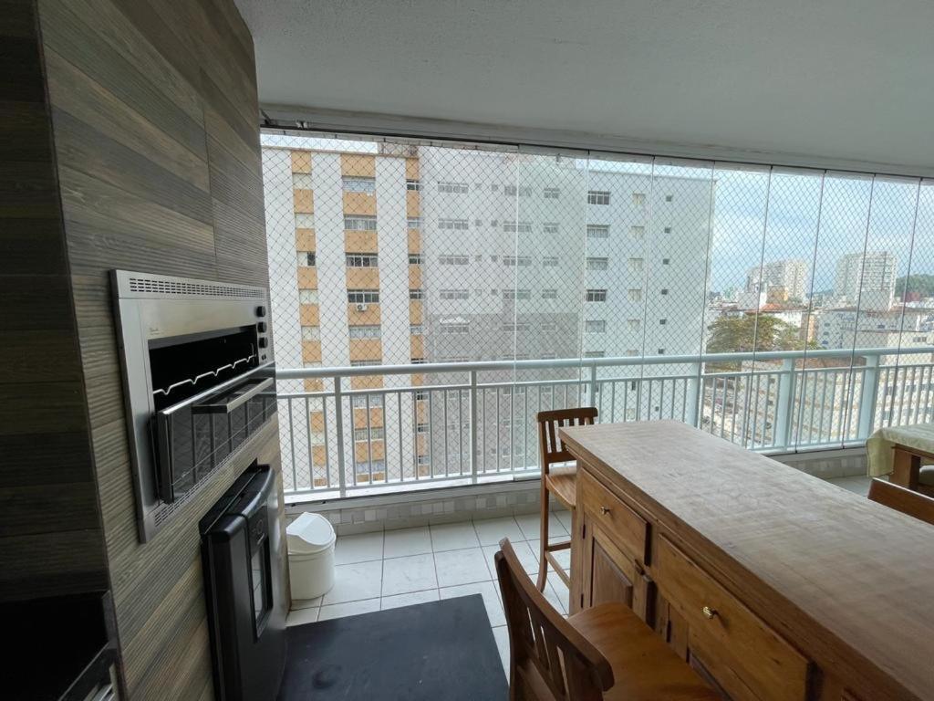 Lindo Apartamento A 50 Metros Da Praia Guaruja Exterior photo