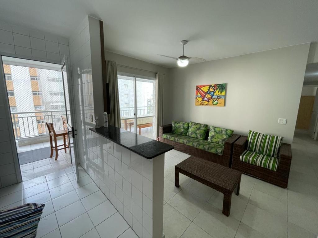 Lindo Apartamento A 50 Metros Da Praia Guaruja Exterior photo